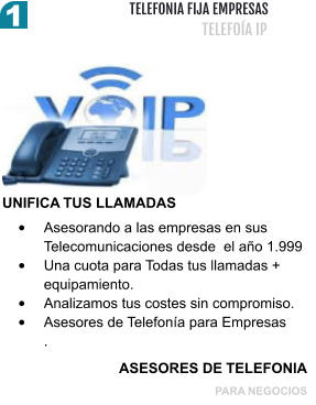 Centralita Virtual con telefonía Ip